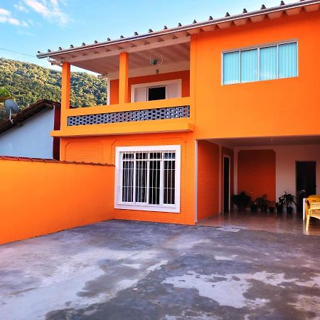 Casa Laranja Pereque Acu - Ubatuba Sp Villa Buitenkant foto
