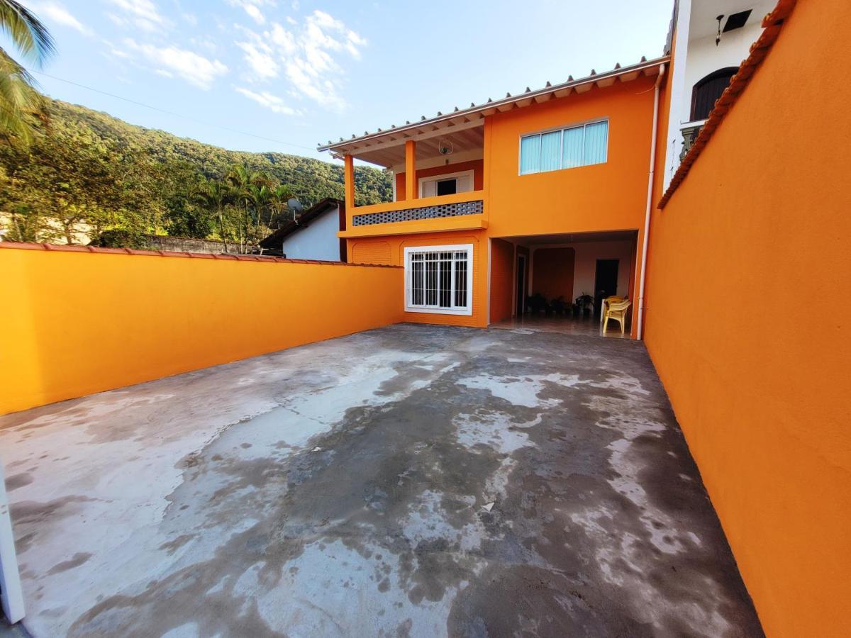 Casa Laranja Pereque Acu - Ubatuba Sp Villa Buitenkant foto