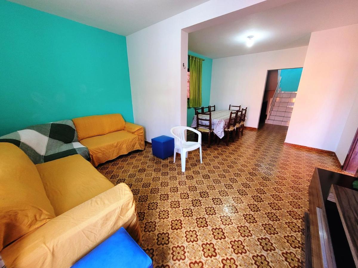 Casa Laranja Pereque Acu - Ubatuba Sp Villa Buitenkant foto