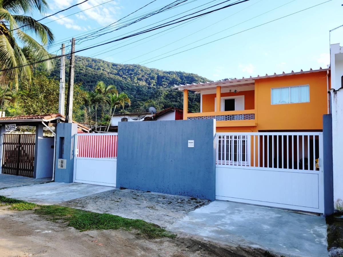 Casa Laranja Pereque Acu - Ubatuba Sp Villa Buitenkant foto