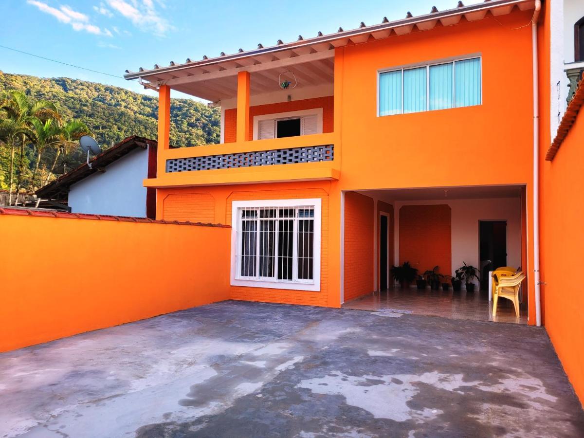 Casa Laranja Pereque Acu - Ubatuba Sp Villa Buitenkant foto