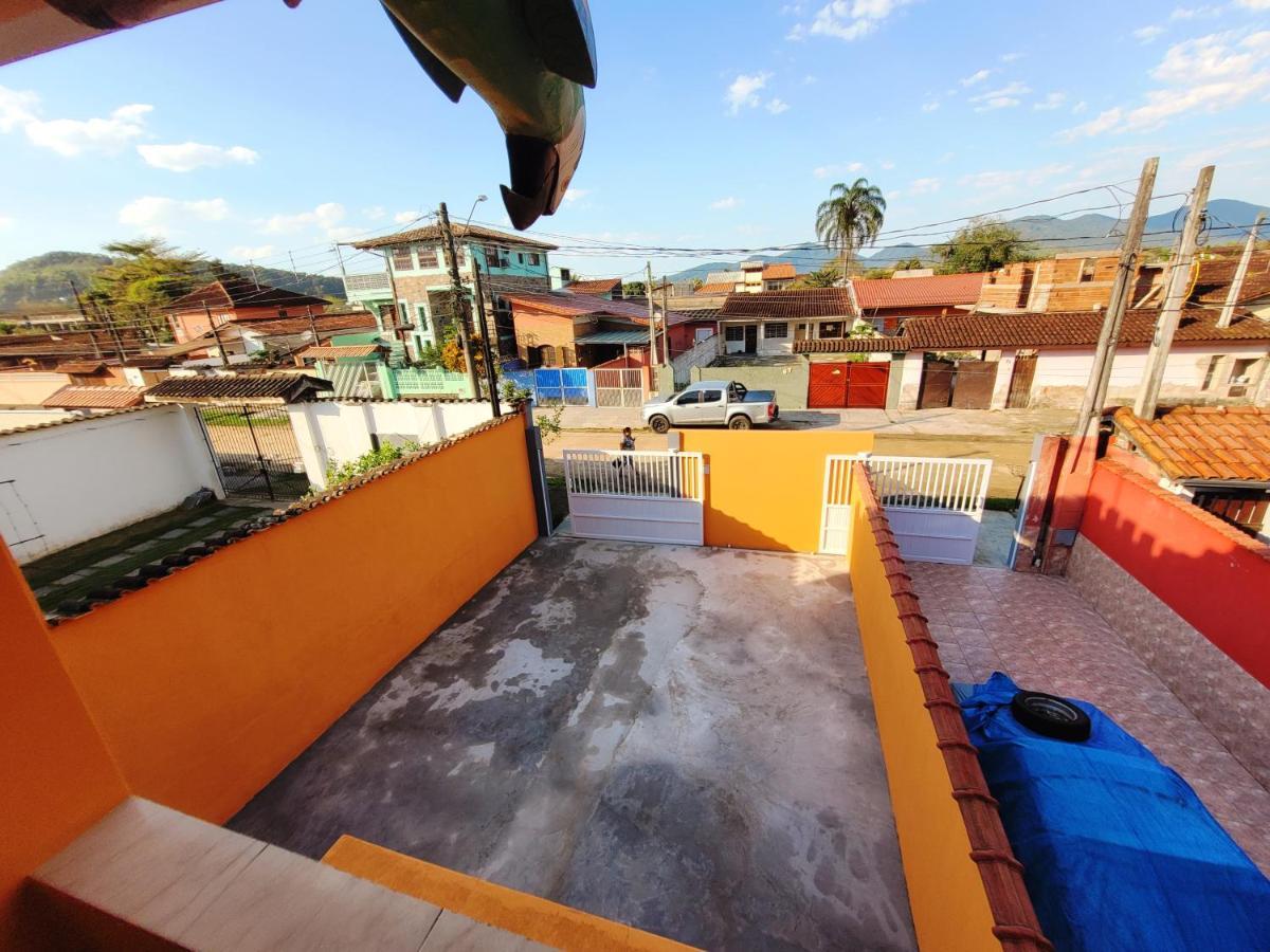 Casa Laranja Pereque Acu - Ubatuba Sp Villa Buitenkant foto
