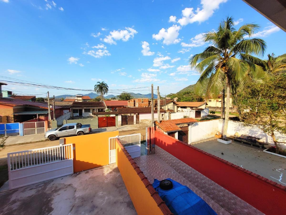 Casa Laranja Pereque Acu - Ubatuba Sp Villa Buitenkant foto