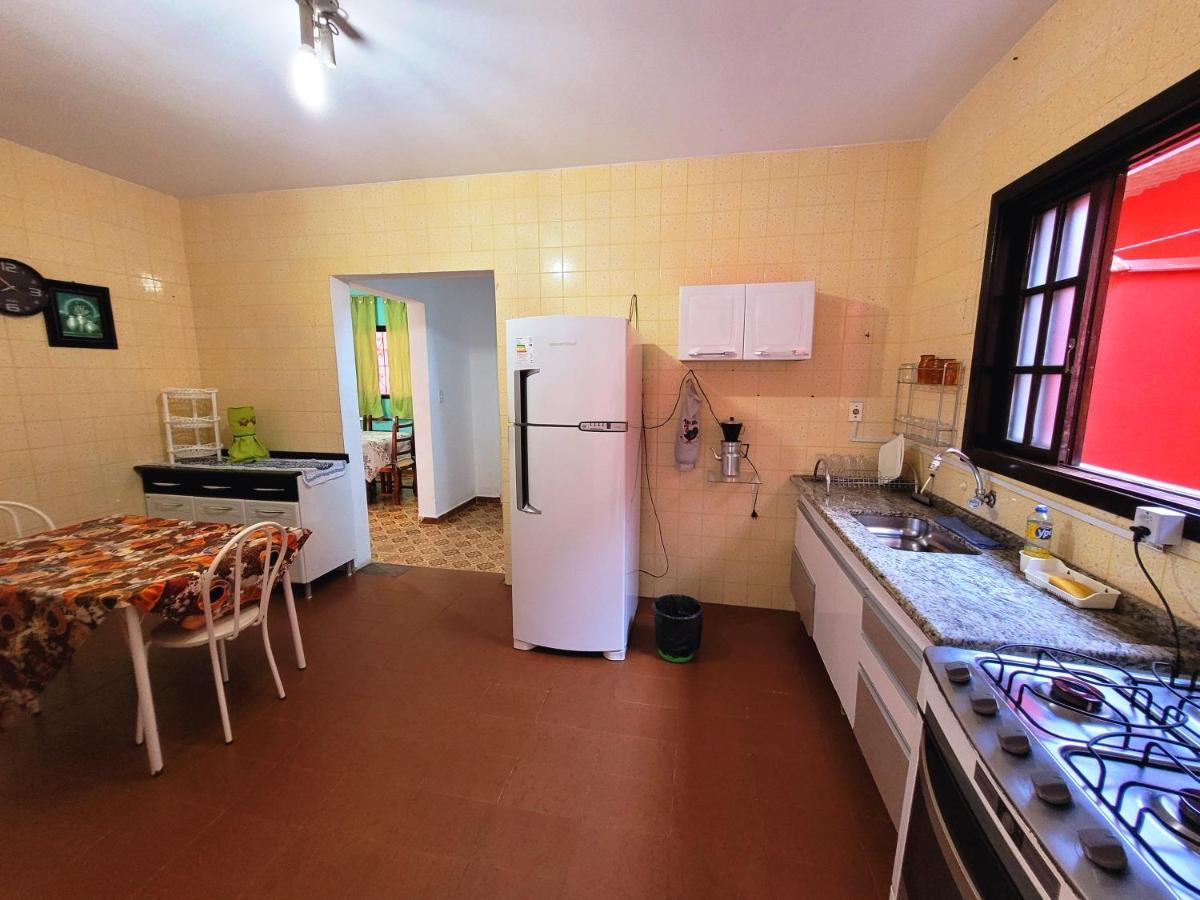 Casa Laranja Pereque Acu - Ubatuba Sp Villa Buitenkant foto