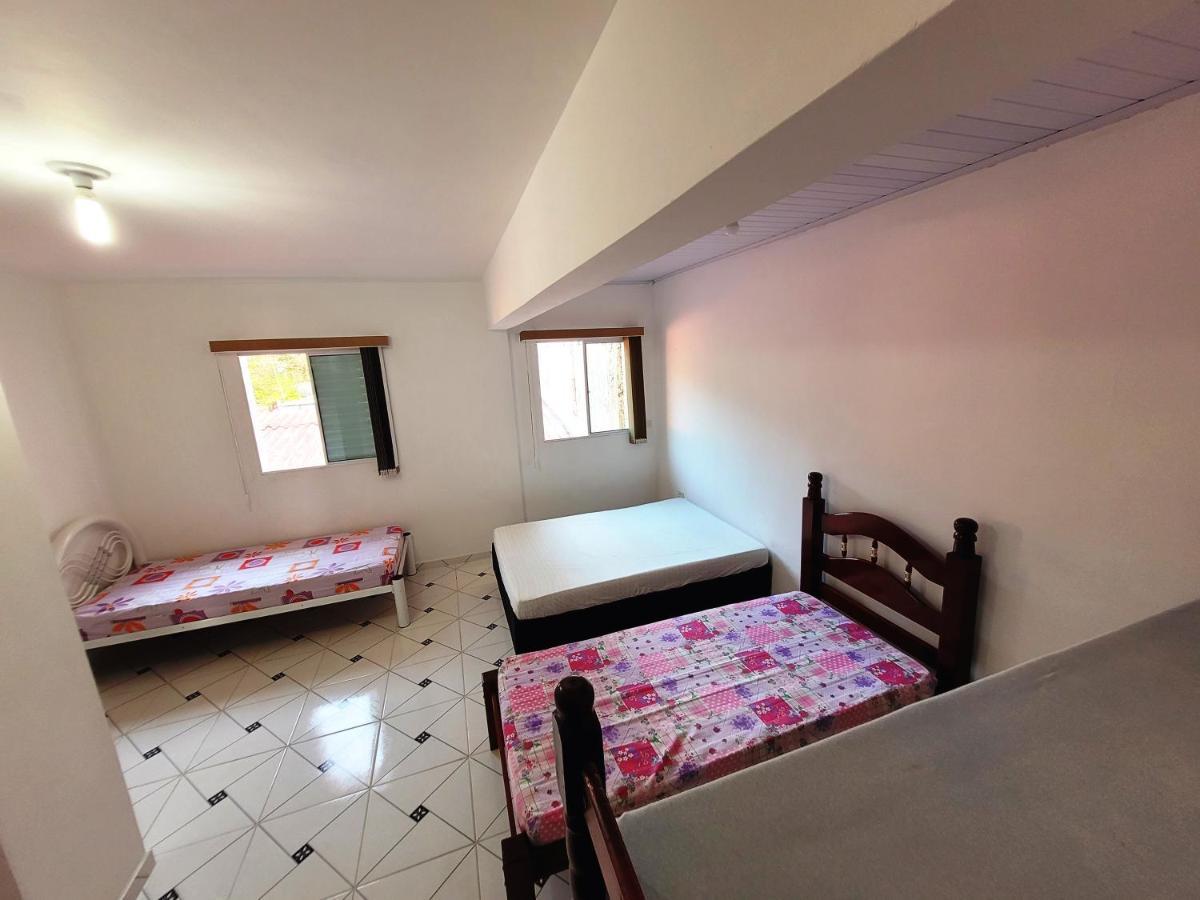 Casa Laranja Pereque Acu - Ubatuba Sp Villa Buitenkant foto